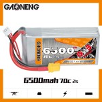 GNB GAONENG 6500 MAH 7,6 V 2S 70 C kabelgebundene XT60 HV LiHV LiPo-Akku-Softpack anpassbar RC-Autodrohne